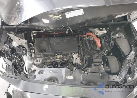 2021 Toyota Rav4 Hybrid Xse from USA, damaged, VIN JTME6RFV7MD516219